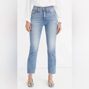 Madewell The Perfect Vintage Jean in Ainsworth Wash size 26